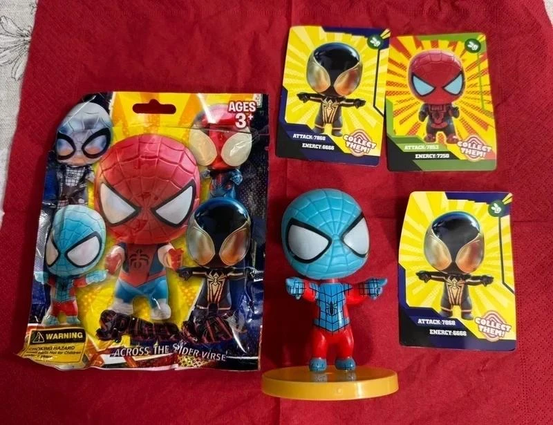 Figuur Toy Speelgoed Spiderman Blauw #Marvel #Ultimate #Spiderman – photo 3